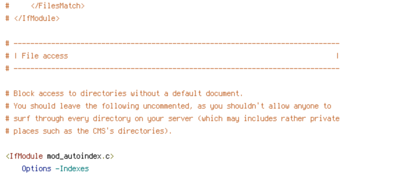 DEFLATE, HTTP_HOST, HTTPS, INCLUDES, ORIGIN, REQUEST_FILENAME, REQUEST_URI, SCRIPT_FILENAME, SERVER_ADDR, SERVER_PORT, TIME