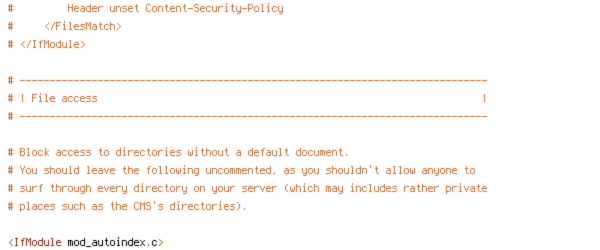 DEFLATE, HTTP_HOST, HTTPS, INCLUDES, ORIGIN, REQUEST_FILENAME, REQUEST_URI, SCRIPT_FILENAME, SERVER_ADDR, SERVER_PORT, TIME