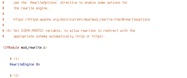 DEFLATE, DOCUMENT_ROOT, ENV, HTTP_COOKIE, HTTP_HOST, HTTPS, ORIGIN, POST, PROTO, QUERY_STRING, REQUEST_FILENAME, REQUEST_METHOD, REQUEST_URI, TIME, W3TC_ENC, W3TC_PREVIEW