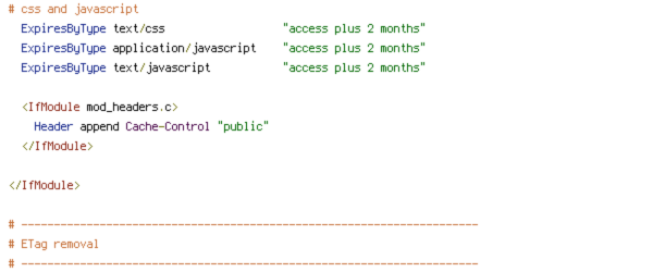 DEFLATE, force-no-vary, HTTP_HOST, HTTPS, INCLUDES, REQUEST_FILENAME, REQUEST_URI, SERVER_PORT, static, TIME