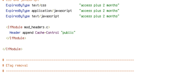 DEFLATE, force-no-vary, HTTP_HOST, HTTPS, INCLUDES, REQUEST_FILENAME, REQUEST_URI, SERVER_PORT, static, TIME