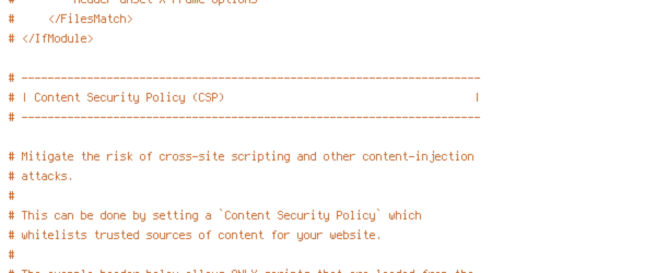 DEFLATE, ENV, HTTP_HOST, HTTPS, INCLUDES, ORIGIN, PROTO, REQUEST_FILENAME, REQUEST_URI, SCRIPT_FILENAME, SERVER_ADDR, TIME