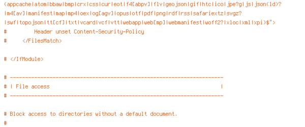 DEFLATE, ENV, HTTP_HOST, HTTPS, INCLUDES, ORIGIN, PROTO, REQUEST_FILENAME, REQUEST_URI, SCRIPT_FILENAME, SERVER_ADDR, TIME