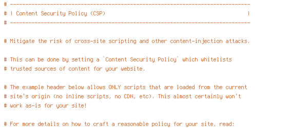 DEFLATE, HTTP_HOST, HTTPS, INCLUDES, ORIGIN, REQUEST_FILENAME, REQUEST_URI, SCRIPT_FILENAME, SERVER_ADDR, SERVER_PORT, TIME