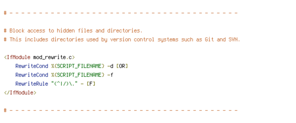 DEFLATE, HTTP_HOST, HTTP_REFERER, HTTPS, INCLUDES, ORIGIN, REQUEST_FILENAME, REQUEST_URI, SCRIPT_FILENAME, TIME