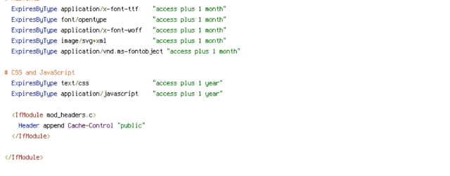 DEFLATE, force-no-vary, HTTP_HOST, HTTPS, INCLUDES, REQUEST_FILENAME, REQUEST_URI, SERVER_PORT, static, TIME