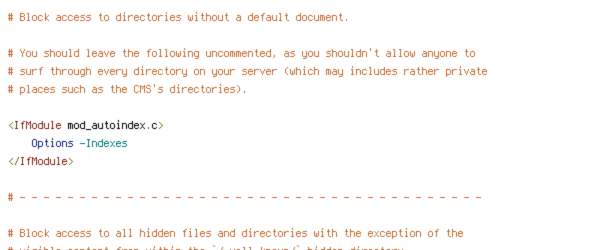 DEFLATE, HTTP_HOST, HTTPS, INCLUDES, ORIGIN, REQUEST_FILENAME, REQUEST_URI, SCRIPT_FILENAME, SERVER_ADDR, SERVER_PORT, TIME