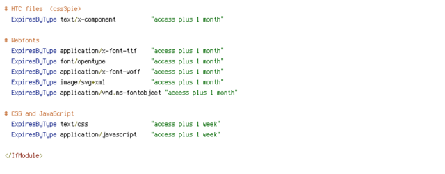 DEFLATE, force-no-vary, HTTP_HOST, HTTPS, INCLUDES, REQUEST_FILENAME, REQUEST_URI, SCRIPT_FILENAME, SERVER_PORT, static, TIME