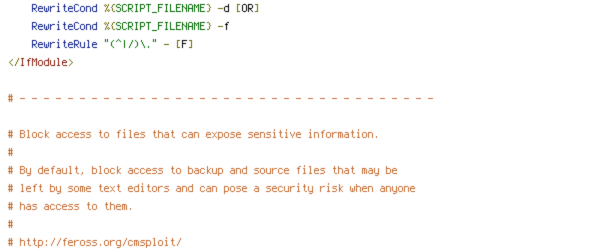 DEFLATE, DOCUMENT_ROOT, ENV, GET, HTTP_COOKIE, HTTP_HOST, HTTPS, INCLUDES, ORIGIN, POST, PROTO, QUERY_STRING, REDIRECT_STATUS, REQUEST_FILENAME, REQUEST_METHOD, REQUEST_URI, SCRIPT_FILENAME, SERVER_ADDR, TIME