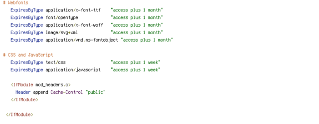 DEFLATE, force-no-vary, HTTP_HOST, HTTPS, INCLUDES, REQUEST_FILENAME, REQUEST_URI, SCRIPT_FILENAME, SERVER_PORT, static, TIME