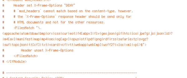 DEFLATE, HTTP_HOST, HTTPS, INCLUDES, ORIGIN, REQUEST_FILENAME, REQUEST_URI, SCRIPT_FILENAME, SERVER_ADDR, TIME