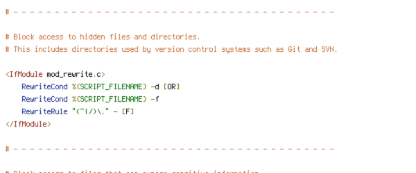 DEFLATE, HTTP_HOST, HTTPS, INCLUDES, ORIGIN, REQUEST_FILENAME, REQUEST_URI, SCRIPT_FILENAME, SERVER_ADDR, SERVER_PORT, TIME