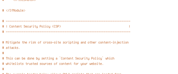 DEFLATE, ENV, HTTP_HOST, HTTPS, INCLUDES, ORIGIN, PROTO, REQUEST_FILENAME, REQUEST_URI, SCRIPT_FILENAME, SERVER_ADDR, TIME