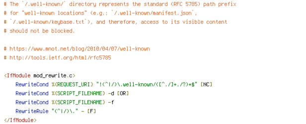 DEFLATE, HTTP_HOST, HTTP_USER_AGENT, HTTPS, INCLUDES, ORIGIN, REQUEST_FILENAME, REQUEST_URI, SCRIPT_FILENAME, SERVER_ADDR, SERVER_PORT, TIME