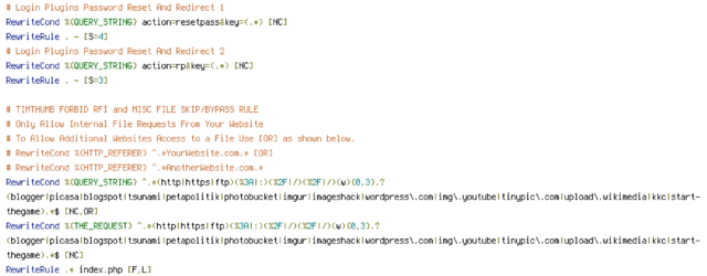 HANDLER, HTTP_REFERER, HTTP_USER_AGENT, INCLUDES, QUERY_STRING, REQUEST_FILENAME, REQUEST_METHOD, REQUEST_URI, THE_REQUEST