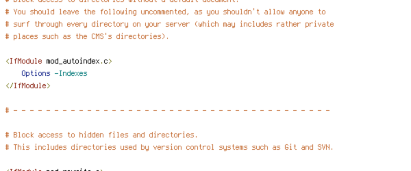 DEFLATE, HTTP_HOST, HTTPS, INCLUDES, ORIGIN, REQUEST_FILENAME, REQUEST_URI, SCRIPT_FILENAME, SERVER_ADDR, SERVER_PORT, TIME