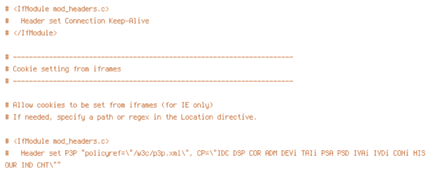 DEFLATE, force-no-vary, HTTP_HOST, HTTP_USER_AGENT, HTTPS, INCLUDES, REQUEST_FILENAME, REQUEST_URI, SCRIPT_FILENAME, SERVER_PORT, static, TIME