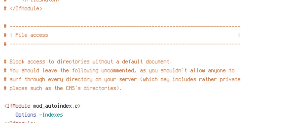 DEFLATE, HTTP_HOST, HTTPS, INCLUDES, ORIGIN, REQUEST_FILENAME, REQUEST_URI, SCRIPT_FILENAME, SERVER_ADDR, SERVER_PORT, TIME