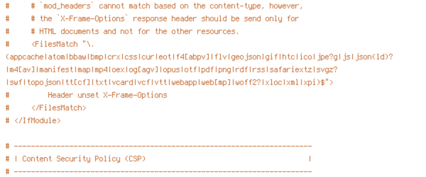 DEFLATE, HTTP_HOST, HTTPS, INCLUDES, ORIGIN, REQUEST_FILENAME, REQUEST_URI, SCRIPT_FILENAME, SERVER_ADDR, TIME