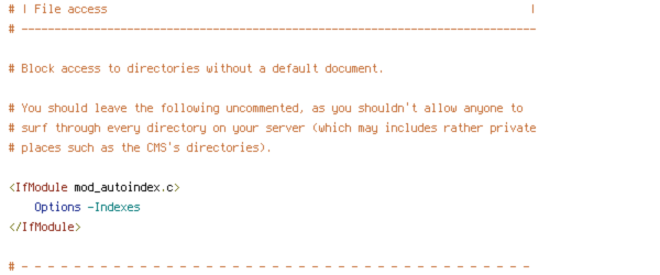 DEFLATE, HTTP_HOST, HTTPS, INCLUDES, ORIGIN, REQUEST_FILENAME, REQUEST_URI, SCRIPT_FILENAME, SERVER_ADDR, SERVER_PORT, TIME