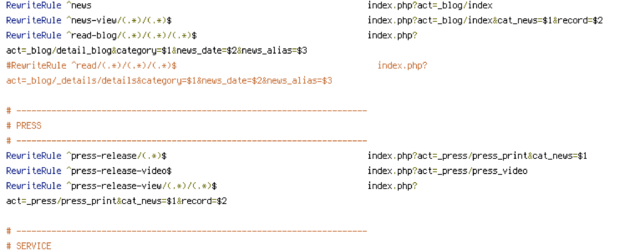 DEFLATE, force-no-vary, HTTP_HOST, HTTPS, INCLUDES, QUERY_STRING, REQUEST_FILENAME, REQUEST_URI, SCRIPT_FILENAME, SEARCH, SERVER_PORT, static, TIME