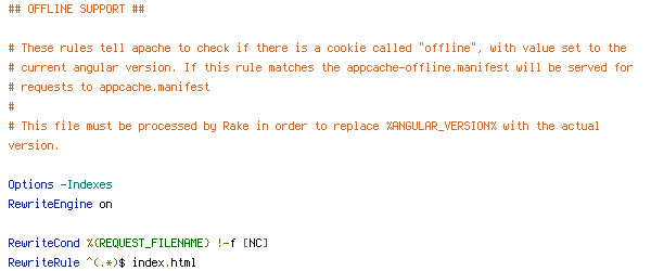 DEFLATE, force-no-vary, HTTP_HOST, HTTPS, INCLUDES, REQUEST_FILENAME, REQUEST_URI, SCRIPT_FILENAME, SERVER_PORT, static, TIME