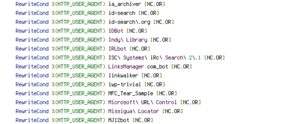 GET, HTTP_COOKIE, HTTP_HOST, HTTP_REFERER, HTTP_USER_AGENT, POST, QUERY_STRING, REMOTE_ADDR, REQUEST_FILENAME, REQUEST_METHOD, REQUEST_URI, SCRIPT_FILENAME