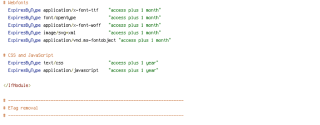 DEFLATE, force-no-vary, HTTP_HOST, HTTPS, INCLUDES, REQUEST_FILENAME, REQUEST_URI, SCRIPT_FILENAME, SERVER_PORT, static, TIME