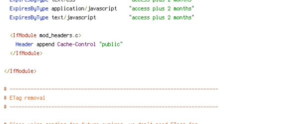 DEFLATE, force-no-vary, HTTP_HOST, HTTPS, INCLUDES, REQUEST_FILENAME, REQUEST_URI, SERVER_PORT, static, TIME