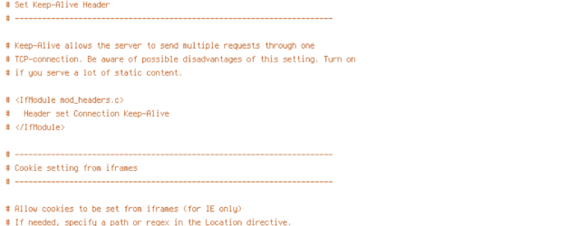 DEFLATE, force-no-vary, HTTP_HOST, HTTPS, INCLUDES, QUERY_STRING, REQUEST_FILENAME, REQUEST_URI, SCRIPT_FILENAME, SERVER_PORT, static, TIME