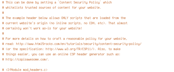 DEFLATE, HTTP_HOST, HTTPS, INCLUDES, ORIGIN, REQUEST_FILENAME, REQUEST_URI, SCRIPT_FILENAME, SERVER_ADDR, TIME