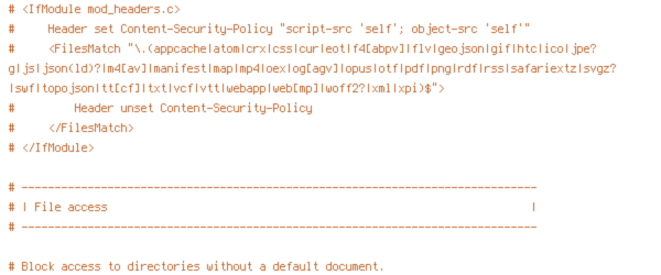 DEFLATE, HTTP_HOST, HTTPS, INCLUDES, ORIGIN, REQUEST_FILENAME, REQUEST_URI, SCRIPT_FILENAME, SERVER_ADDR, SERVER_PORT, TIME