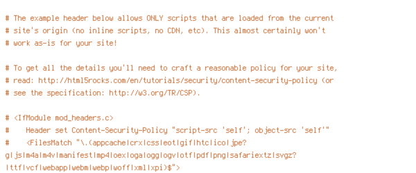 DEFLATE, force-no-vary, HTTP_HOST, HTTPS, INCLUDES, ORIGIN, REQUEST_FILENAME, REQUEST_URI, SCRIPT_FILENAME, SERVER_PORT, static, TIME