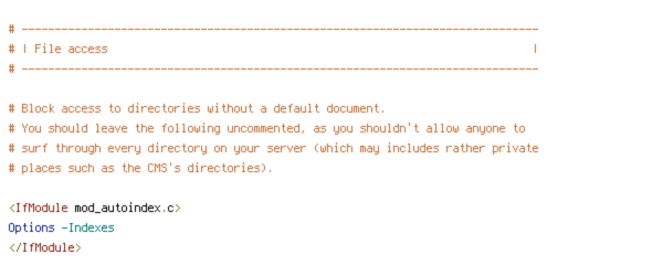 DEFLATE, GET, HTTP_HOST, HTTPS, INCLUDES, ORIGIN, REQUEST_FILENAME, REQUEST_URI, SCRIPT_FILENAME, SERVER_ADDR, SERVER_PORT, TIME