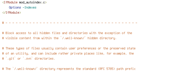 DEFLATE, HTTP_HOST, HTTPS, INCLUDES, ORIGIN, QUERY_STRING, REQUEST_FILENAME, REQUEST_URI, SCRIPT_FILENAME, SERVER_ADDR, SERVER_PORT, TIME