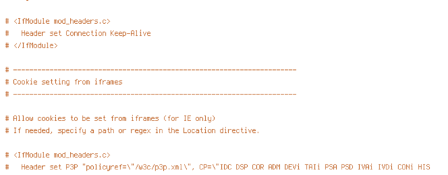 DEFLATE, force-no-vary, HTTP_HOST, HTTP_USER_AGENT, HTTPS, INCLUDES, REQUEST_FILENAME, REQUEST_URI, SCRIPT_FILENAME, SERVER_PORT, static, TIME