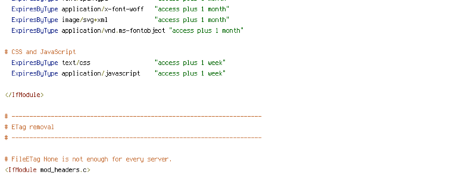 DEFLATE, force-no-vary, HTTP_HOST, HTTPS, INCLUDES, REQUEST_FILENAME, REQUEST_URI, SCRIPT_FILENAME, SERVER_PORT, static, TIME